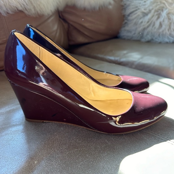 JCrew wedge heel - Picture 3 of 4